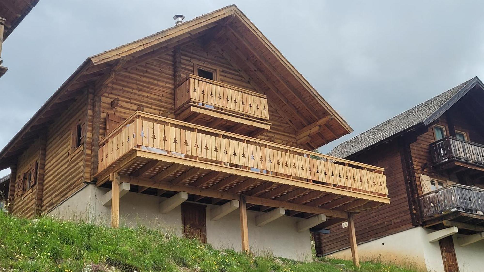 Chalet Aneloup Vue D'Exception A La Joue Du Loup Saint-Étienne-en-Dévoluy Εξωτερικό φωτογραφία