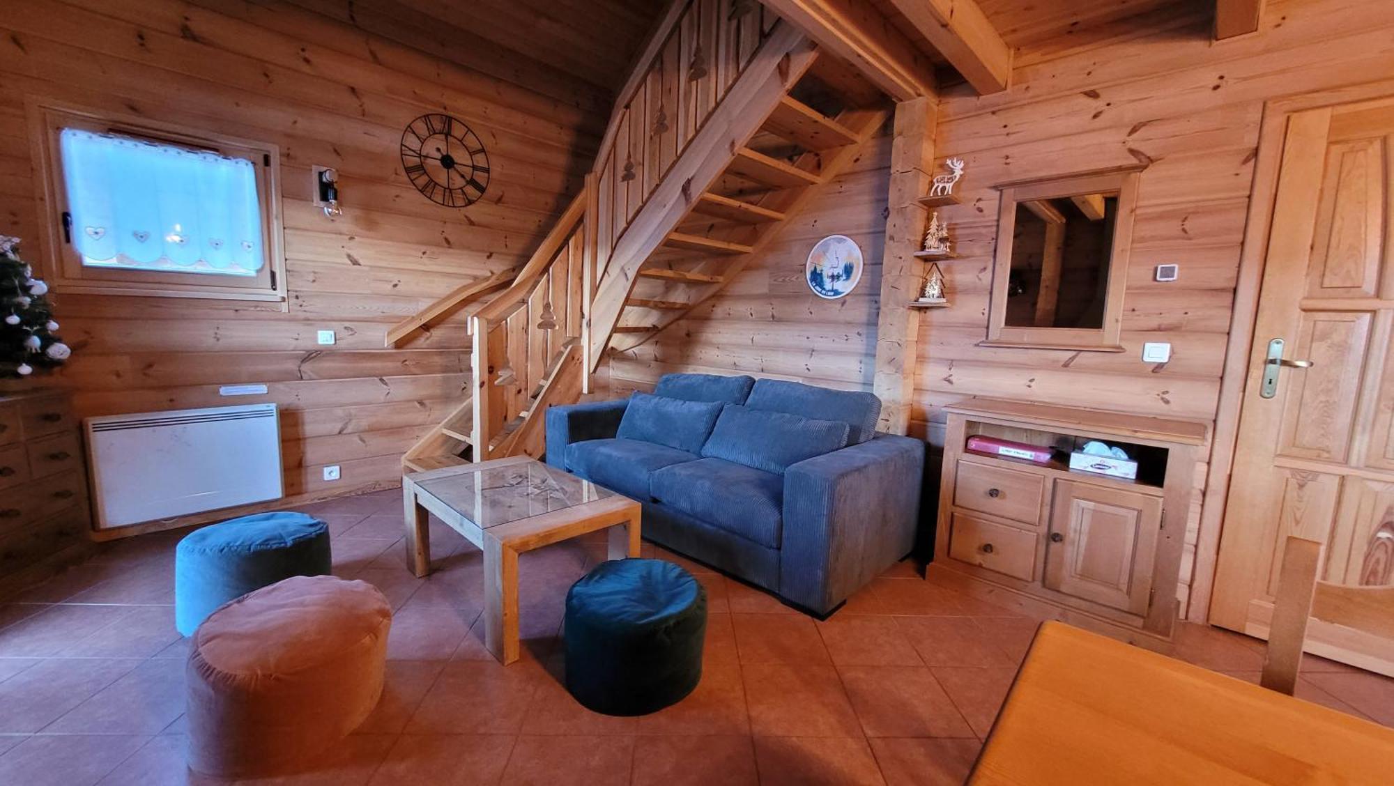 Chalet Aneloup Vue D'Exception A La Joue Du Loup Saint-Étienne-en-Dévoluy Εξωτερικό φωτογραφία