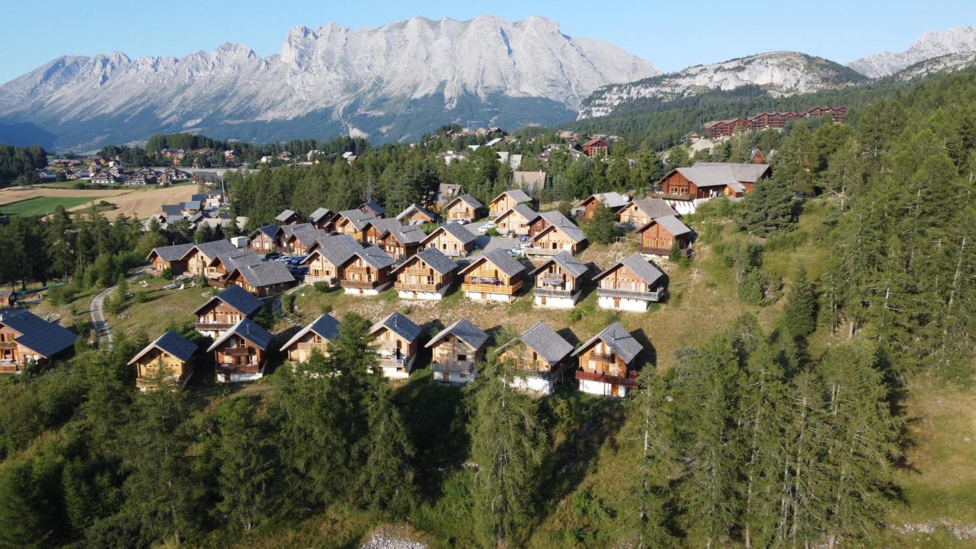 Chalet Aneloup Vue D'Exception A La Joue Du Loup Saint-Étienne-en-Dévoluy Εξωτερικό φωτογραφία